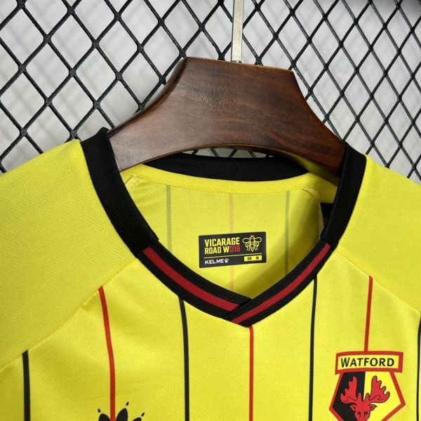 Watford FC Maillot foot domicile 2024 2025