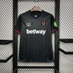 West Ham Maillot foot extérieur 2024 2025