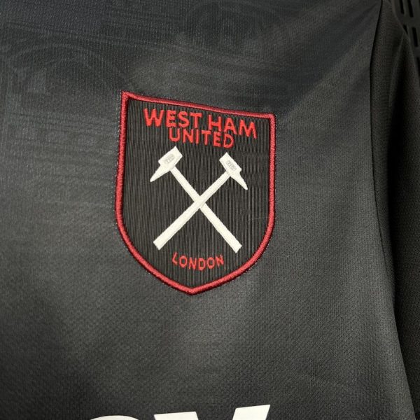 West Ham Maillot foot extérieur 2024 2025