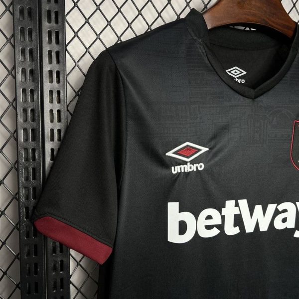 West Ham Maillot foot extérieur 2024 2025