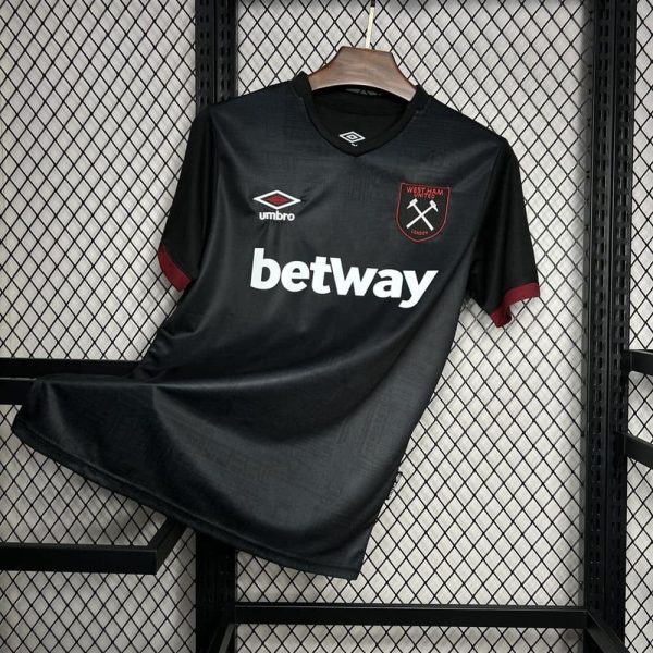 West Ham Maillot foot extérieur 2024 2025