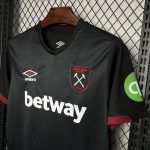 West Ham Maillot foot extérieur 2024 2025