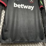 West Ham Maillot foot extérieur 2024 2025