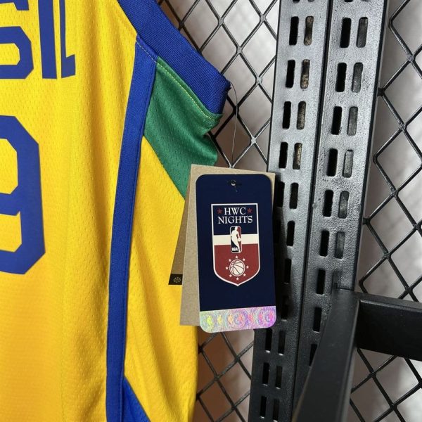 Maillot Brésil 99 L. DIAS NBA Basket