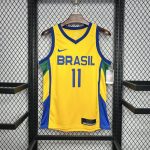 Maillot Brésil 11 L. GUI SANTOS NBA Basket