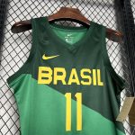 Maillot Brésil 11 L. GUI SANTOS NBA Basket