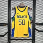 Maillot Brésil 50 CABOCLO NBA Basket