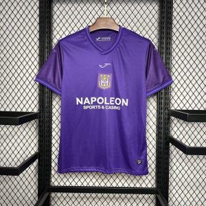 Camisa de futebol principal do Anderlecht 2024 2025