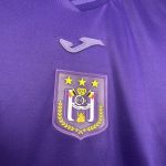 Camisa de futebol principal do Anderlecht 2024 2025