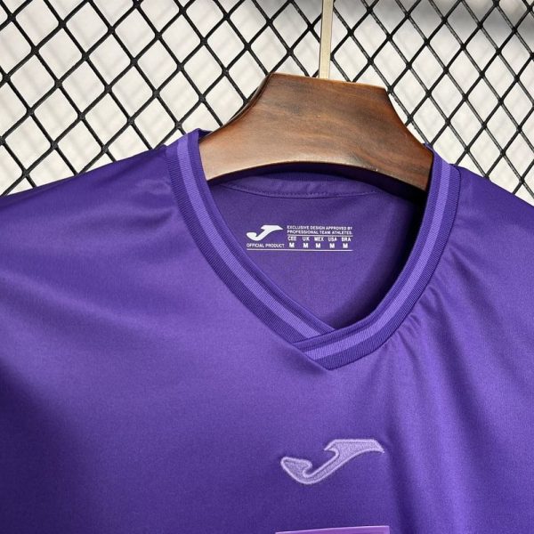 Camisa de futebol principal do Anderlecht 2024 2025