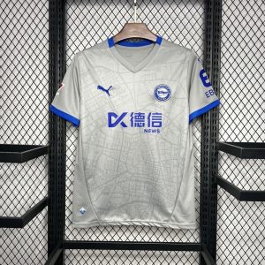 Deportivo Alaves Maillot foot extérieur 2024 2025