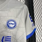 Deportivo Alaves Maillot foot extérieur 2024 2025