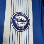 Deportivo Alaves Maillot foot domicile 2024 2025