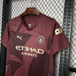 Manchester City Maillot foot third 2024 2025