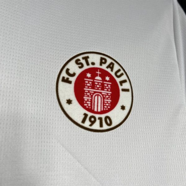 FC St. Pauli Maillot foot 2024 2025 Extérieur