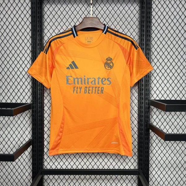 Real Madrid Maillot foot 2024 2025 Extérieur Orange