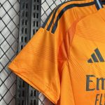 Real Madrid Maillot foot 2024 2025 Extérieur Orange