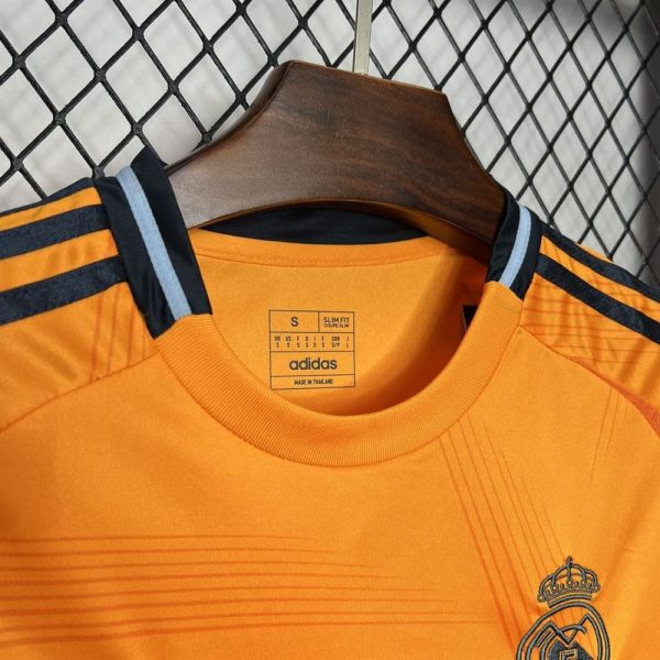 Real Madrid Maillot foot 2024 2025 Extérieur Orange