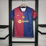 FC Barcelone Maillot foot 2024 2025 Domicile