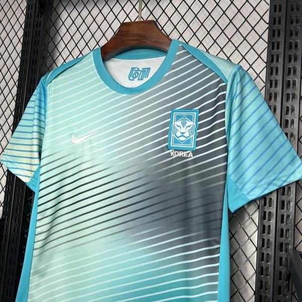 South Korea soccer jersey 2024 2025 training