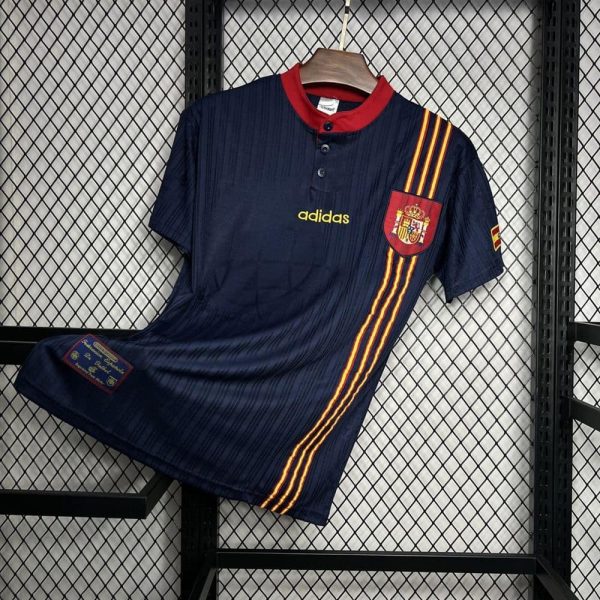 Espagne maillot foot 1996 Retro