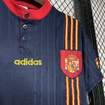 Espagne maillot foot 1996 Retro