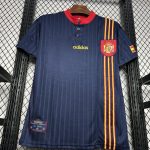 Espagne maillot foot 1996 Retro