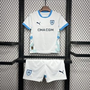 Marseille OM 2024 2025 Olympic Children's Kit