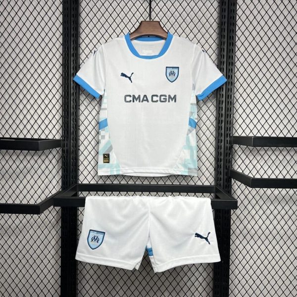 Kit Enfant Olympique de Marseille OM 2024 2025