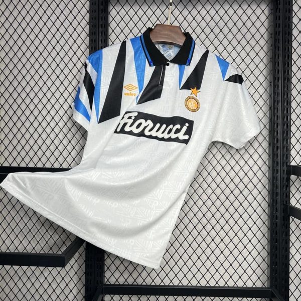 Inter Milan Soccer Jersey 1992 1993 Retro