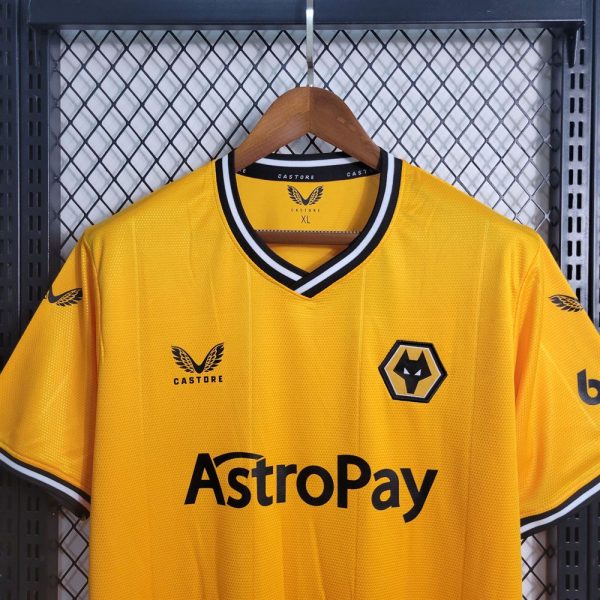 Wolverhampton Heimtrikot 2023 2024