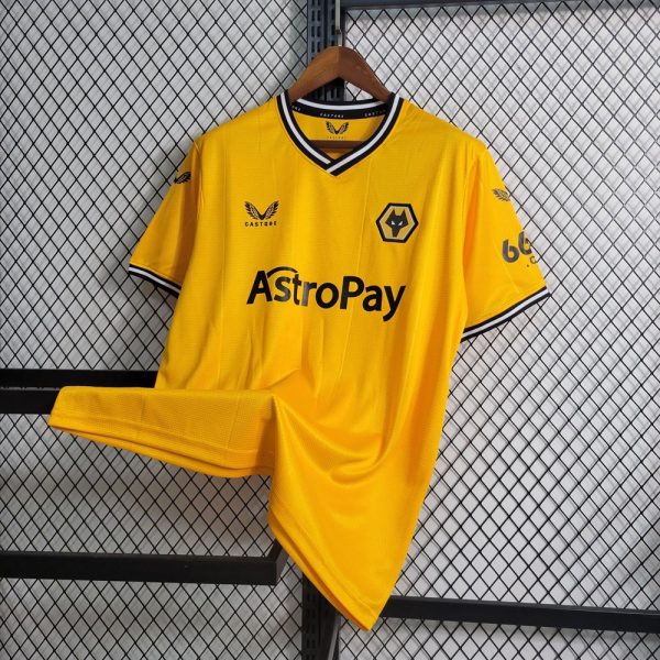 Wolverhampton Heimtrikot 2023 2024