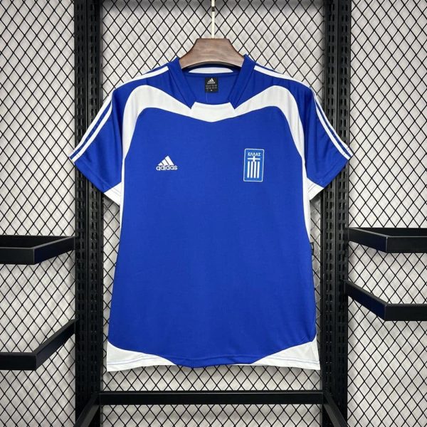 Grèce maillot foot 2004 Retro