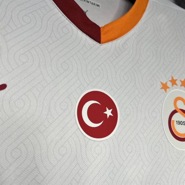 Galatasaray Fußballtrikot 2024 2025 auswärts