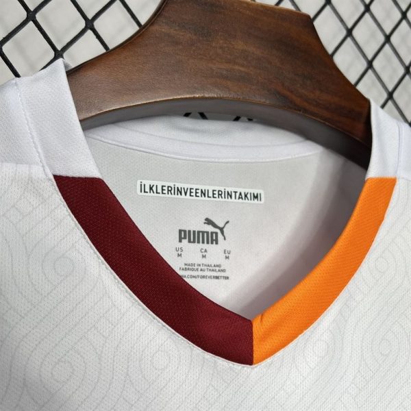 Galatasaray Fußballtrikot 2024 2025 auswärts