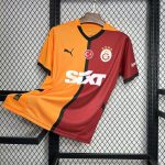 Galatasaray Maillot foot 2024 2025 domicile