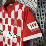 Girona Maillot foot 2024 2025 domicile