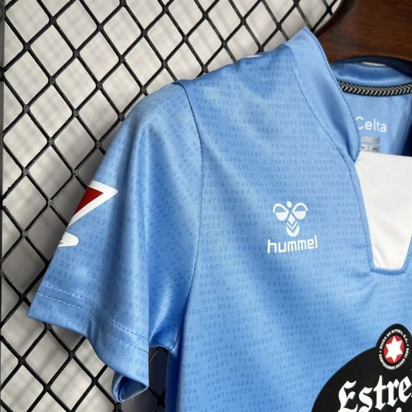 Kit Celta Vigo Infantil 2024 2025