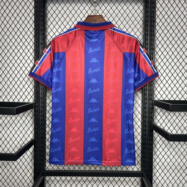 FC Barcelona maillot foot 1995 1997 Retro