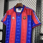 FC Barcelona maillot foot 1995 1997 Retro