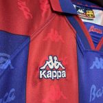 FC Barcelona maillot foot 1995 1997 Retro