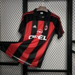 AC Milan maillot foot 2000 2002 Retro