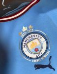 Maglia Manchester City 2022 2023 3 titoli