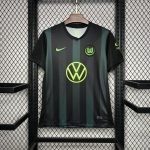 Wolfsburg Maillot foot 2024 2025 extérieur