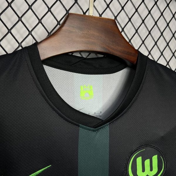 Wolfsburg Maillot foot 2024 2025 extérieur