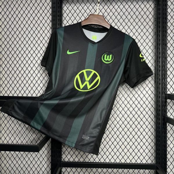 Wolfsburg Maillot foot 2024 2025 extérieur