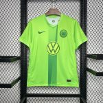 Wolfsburg Maillot foot 2024 2025 domicile