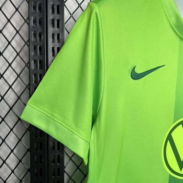 Wolfsburg Maillot foot 2024 2025 domicile