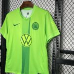 Wolfsburg Maillot foot 2024 2025 domicile