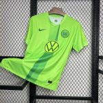 Wolfsburg Maillot foot 2024 2025 domicile